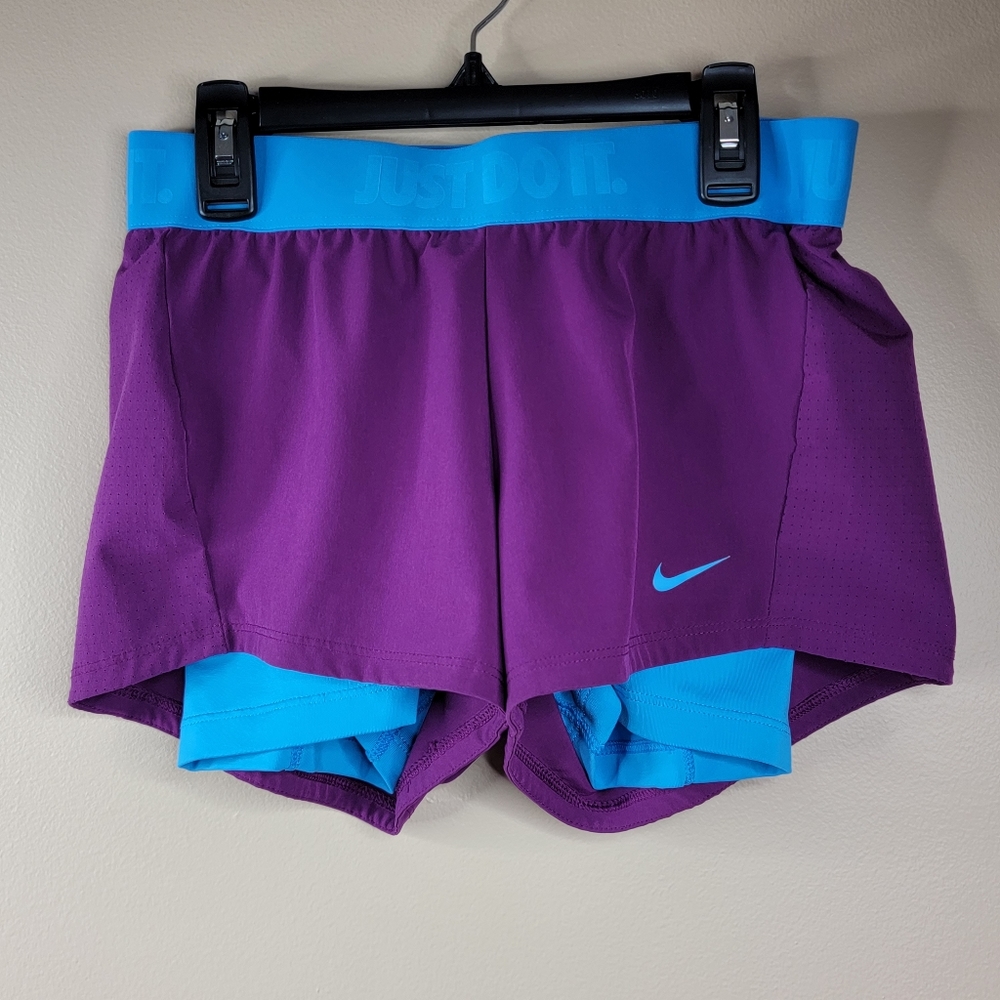 Nike Just Do It Layer Running Shorts Size XS